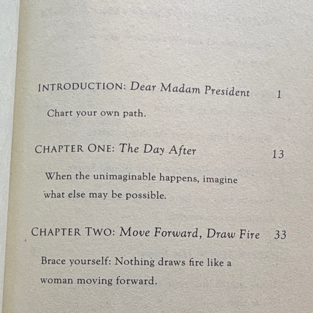 Dear Madam President Book - Picture 11 of 13